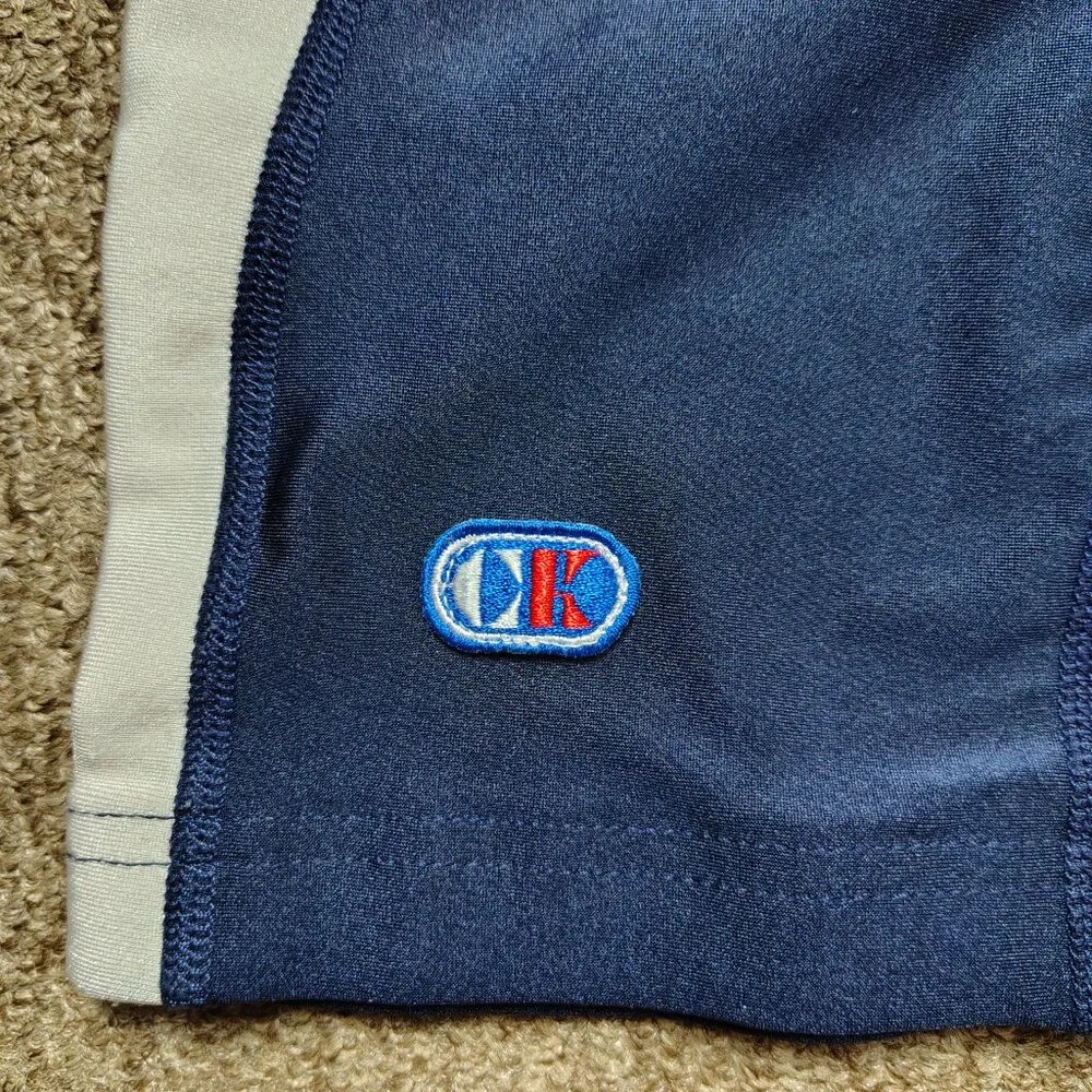 Vintage CLIFF KEEN ATHLETIC Wrestling Singlet Men M Blue Bronxville Broncos - Picture 2 of 11